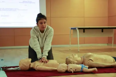 Antalya Büyükşehir’de ilk yardım eğitimi