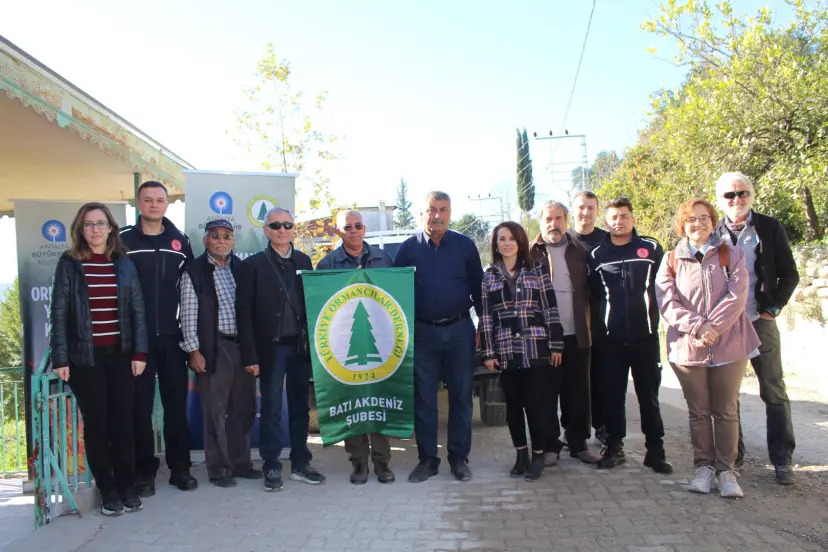 Antalya Büyükşehir’den orman yangınlarına karşı eğitim