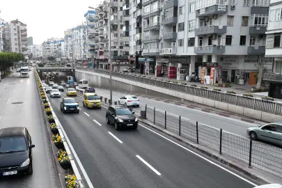 Antalya'da altı etaplı çalışmanın üçüncü etabı tamamlandı