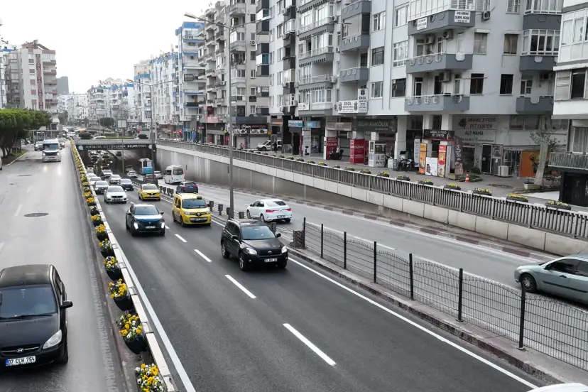 Antalya'da altı etaplı çalışmanın üçüncü etabı tamamlandı