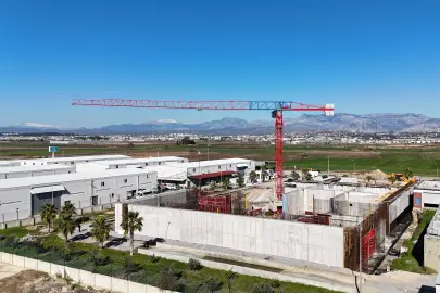 Antalya'da Manavgat Atıksu Arıtma Tesisi’nin kapasitesi arttırılacak