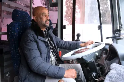 Bakan Kurum, Hataylı otobüs şoförünün yeni seferini paylaştı