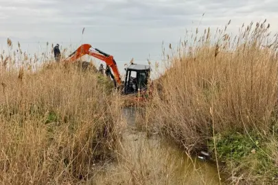 Balıkesir'de dere yataklarına hızlı müdahale