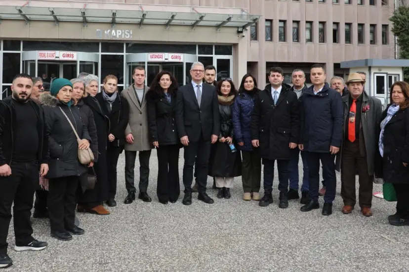 Başkan Dalgıç, Uğur Mumcu davası duruşmasına katıldı