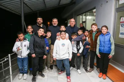 Başkan Kavuş Ramazan akşamlarını vatandaşlarla paylaşıyor