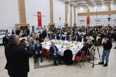 Başkan Özarslan Kırıkkalelilerle iftar sofrasında buluştu