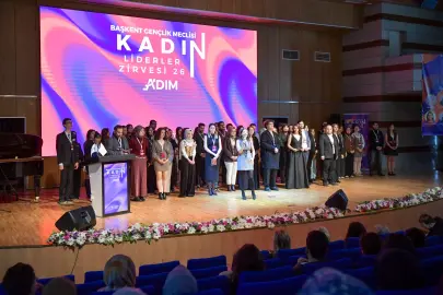 Başkentte 'Kadın Liderler Zirvesi' gerçekleşti