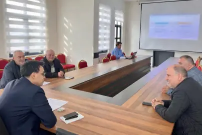 Bilecik Pazaryeri'nde Köylere Hizmet Götürme Birliği toplandı