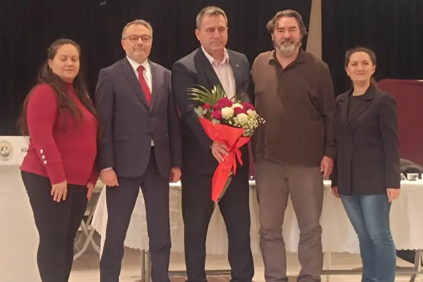 BTTDD Keşan Şubesi’nde Müftüoğlu yeniden başkan seçildi