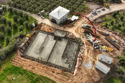 Bursa Büyükşehir'den Mudanya kırsalına güçlü içme suyu yatırımı