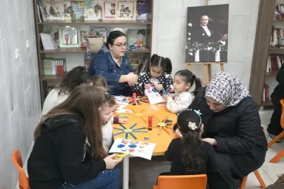 Bursa Gemlik’te sanat ve sosyalleşmenin yeni adresi