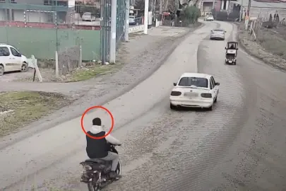 Bursa Jandarma’dan kask takmayan sürücülere ceza