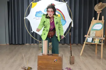 Bursa Osmangazi’de çocuklara doğayı sevdiren oyun