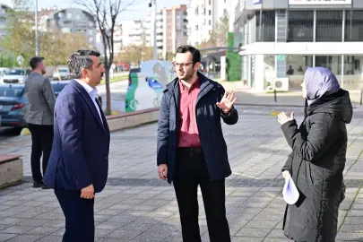 Bursa Yıldırım'da 'Millet'e kafe ve kütüphane