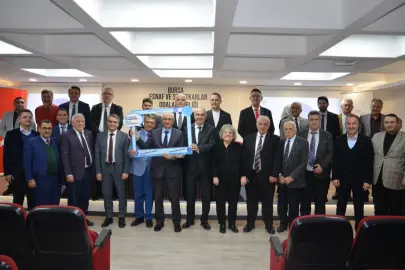 Bursa'da Esnaf Odalarına “Tütün ve Tütün Ürünleriyle Mücadele” eğitimi
