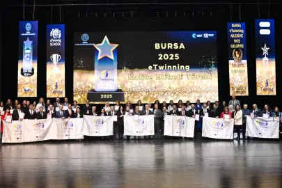 Bursa'da eTwinning başarıları ödüllendirildi
