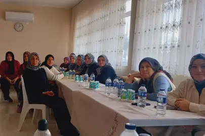 Bursa'nın 17 ilçesinde kadınlara 'Yıldırım' destek