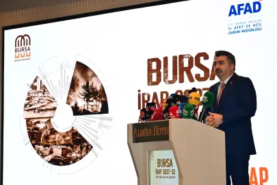 Bursa'nın gündemi afetlere hazırlık