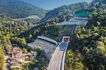 Bursa’nın ulaşımına Doğancı Tüneli nefes oldu