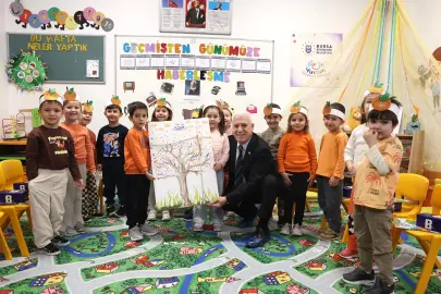 Çocuklar afet bilinciyle yetişiyor