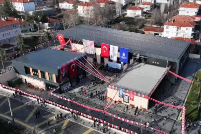 Çorum Mecitözü’ne 280 milyonluk dev kültür yatırımı... Çorum Hitit Kültür Merkezi açıldı