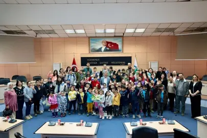 Denizli'de çocukların yüzü Büyükşehir ile gülüyor