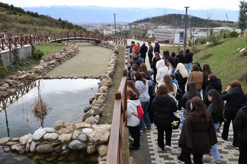 Düzce Üniversitesi'nin Bilim Kafe’de siyah çeltik ele alındı