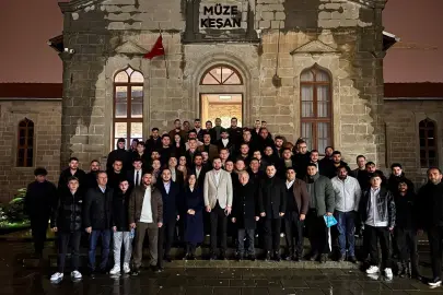 Edirne Müze Keşan’da 'Gençlik' zirvesi