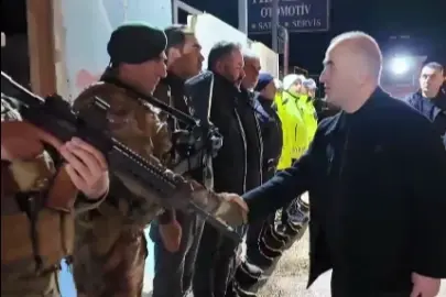 Elazığ'da Vali Hatipoğlu’ndan ilk sahurda anlamlı ziyaret