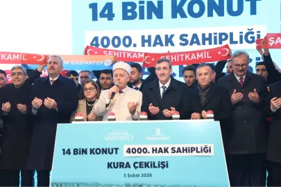 Gaziantep’te 4 bininci hak sahibi belirlendi