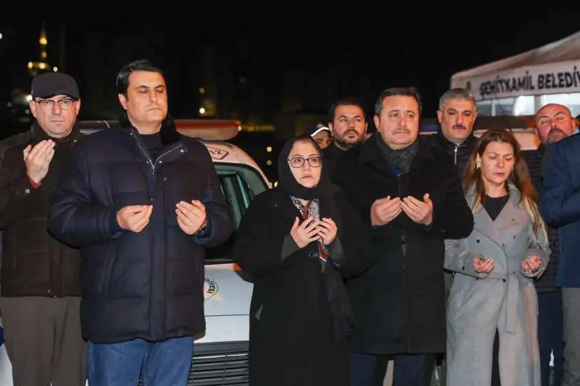 Gaziantep'te duygu dolu anma