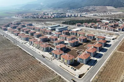 Gaziantep'te Nurdağı ve İslahiye yeniden ayağa kalkıyor