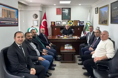 Gelir İdaresi'nden Artvin TSO’ya ziyaret