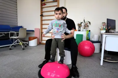 Gonca’da atılan ilk adım, minik Demir’e umut oldu