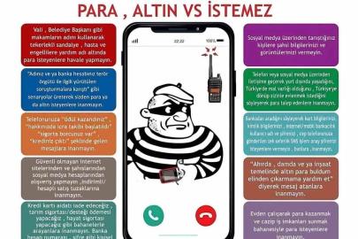 İletişim Yoluyla Dolandırıcılığa Karşı Uyarı: Yetkililer Vatandaşları Dikkatli Olmaya Çağırıyor