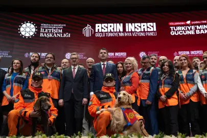 İletişim'den 'Asrın İnşası Güçlü Türkiye’nin İhya Vizyonu' paneli