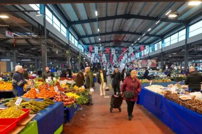 İstanbul Beylikdüzü’nde pazar atıkları kazandırılıyor