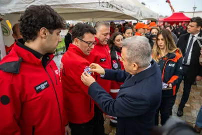 İzmir Bornova'nın Arama Kurtarma Ekibi güçlendi