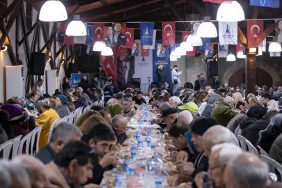 İzmir Büyükşehir Tire'de sofra kurdu