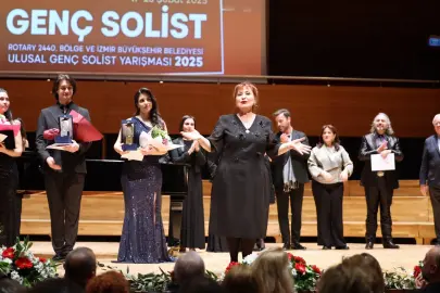 İzmir'de Ödüllü Ulusal Genç Solist Yarışması başlıyor