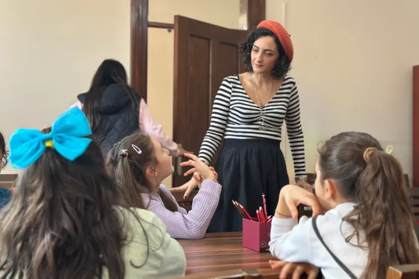 “Kalbimde Kimler Var?” atölyesi çocuklarla buluştu