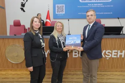 Kayseri Büyükşehr'den arama kurtaram ekibin bulaşıcı hastalık eğitimi