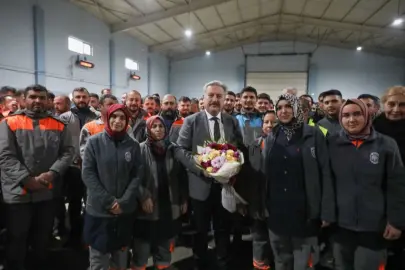 Kayseri Melikgazi toplu sözleşme sevinci