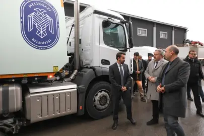 Kayseri Melikgazi'nin araç filosu genişliyor