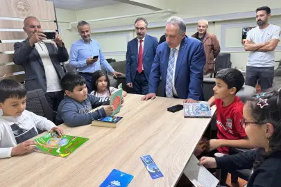 Kayseri Talas'ın 'Apartman Kütüphane' projesine büyük ilgi