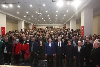 Kayseri'de uluslararası aşıklar buluştu