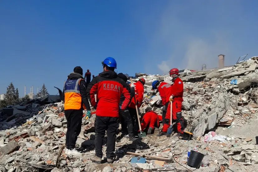 KEDAK, 6 Şubat’ta Umut Oldu: 116 Saat Sonra Gelen Mucize ve Anı Sergisi