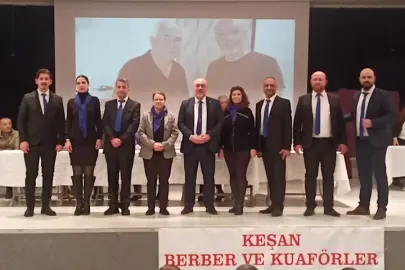 Keşanlı berber ve kuaförlerde güven tazelendi