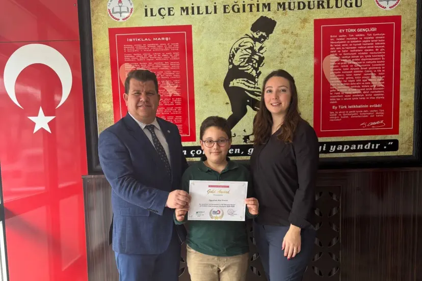 Keşanlı matematik dehası dünya arenasında