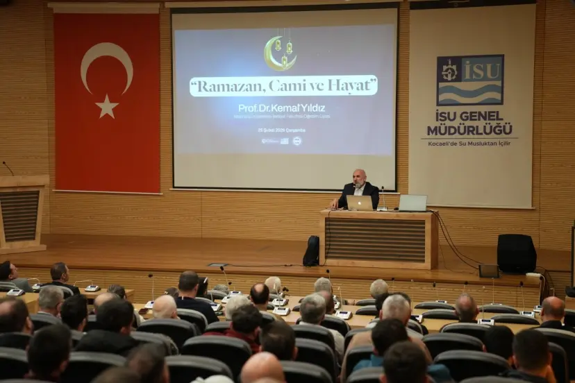 Kocaeli İSU’da ramazan ayına özel söyleşi